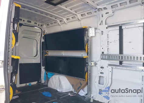 2024 Ram Promaster 2500 Tradesman High Roof 159 Wb W/Pass Seat from USA, damaged, VIN 3C6LRVDG6RE106892